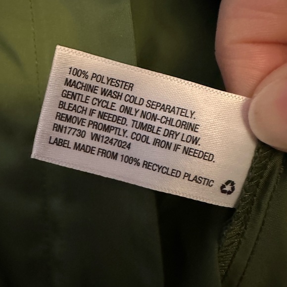 Hunter for Target Green Romper Longsleeve w/Zipper - Picture 4 of 5